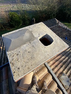 étanchéité de cheminée pornic