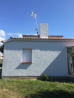 Ravalement façade les moutiers-en-retz